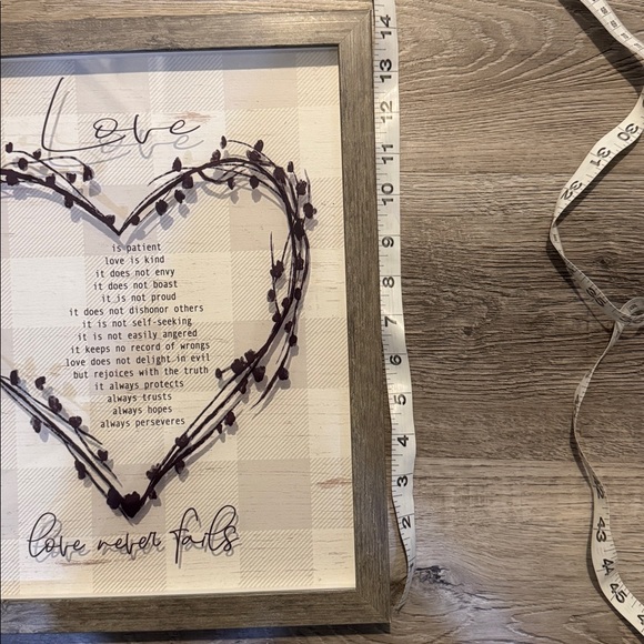 NWT “Love is…” picture - Picture 5 of 5